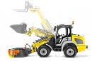 Компактный телескопический колесный погрузчик Kramer 5065T фото 1