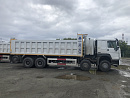 Самосвал HOWO HW76 8X4 (CNG, ГАЗОВЫЙ ДВИГАТЕЛЬ) фото 2